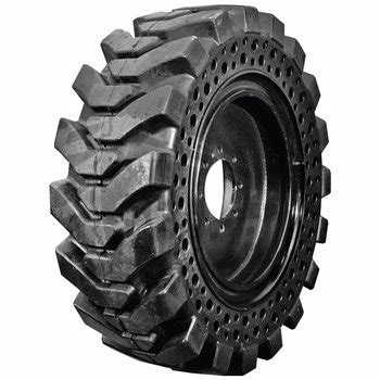 solid skid steer tires 14x17.5|skid steer run flat tires.